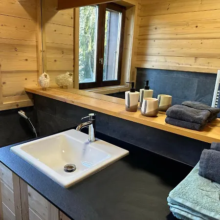 Apartment Rochebrune, Superbe Avec Jardin Megeve