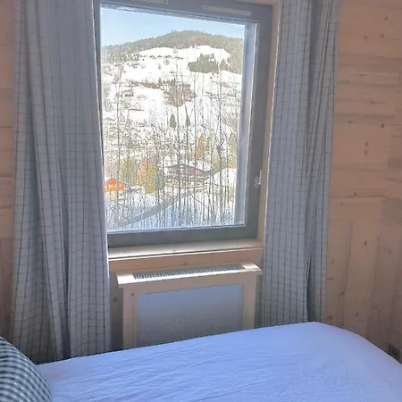 Rochebrune, Superbe Avec Jardin Apartment Megeve
