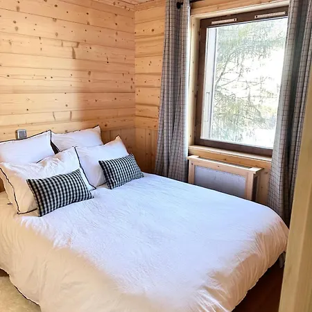 Rochebrune, Superbe Avec Jardin Apartment Megeve